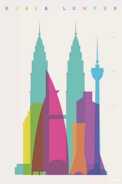 Yoni Alter: Kuala Lumpur by Yoni Alter