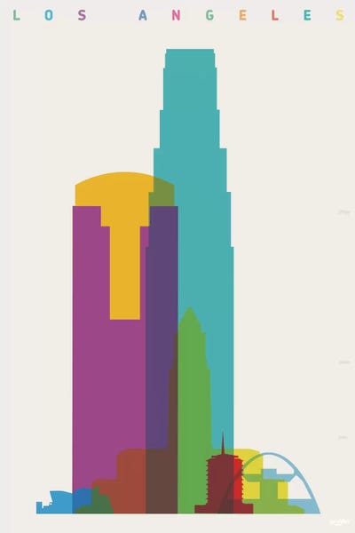 Yoni Alter: Los Angeles by Yoni Alter