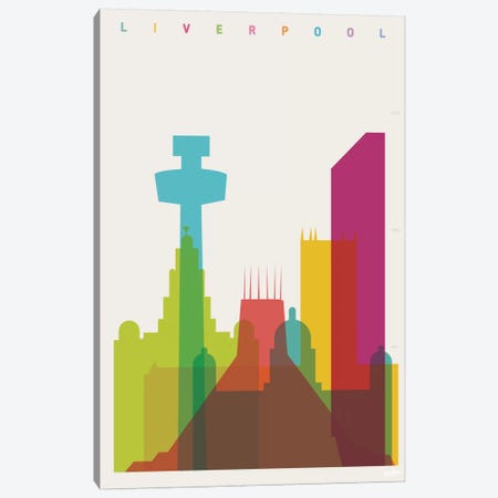 Liverpool Canvas Print #YAL44} by Yoni Alter Canvas Wall Art