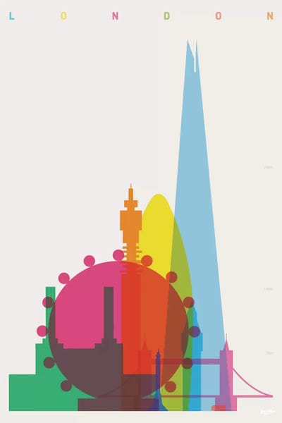 Amusement Parks: London by Yoni Alter