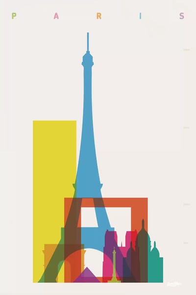 Towers: Paris by Yoni Alter