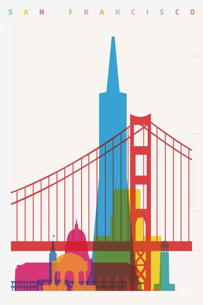 San Francisco Travel Posters