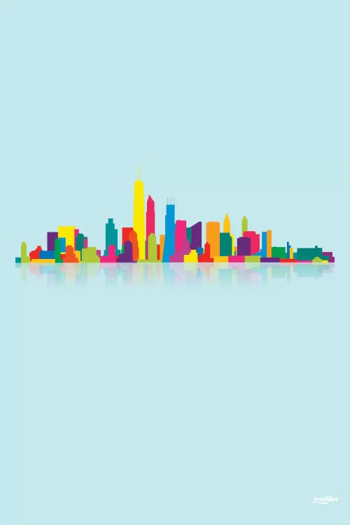 Skyline by Yoni Alter wall art