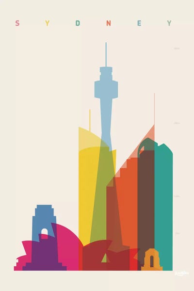 Yoni Alter: Sydney by Yoni Alter