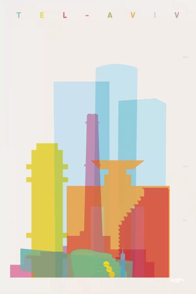 Yoni Alter: Tel-Aviv by Yoni Alter
