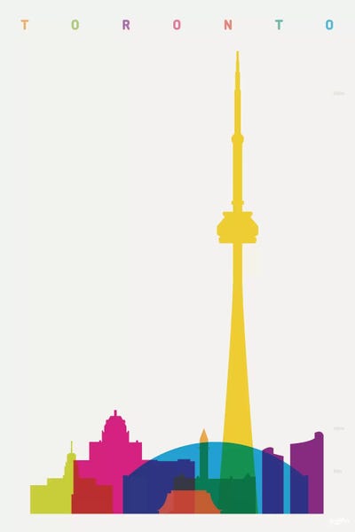 Towers: Toronto by Yoni Alter