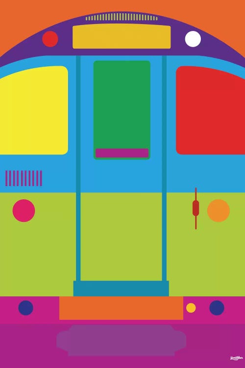 Tube by Yoni Alter wall art