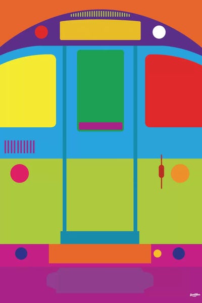 Trains: Tube by Yoni Alter