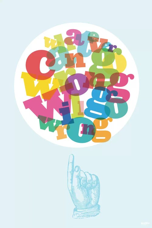 Wrong by Yoni Alter wall art