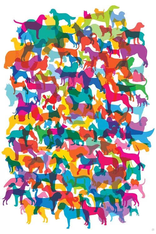 Dogs I by Yoni Alter wall art