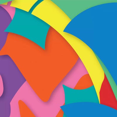 Abstract I by Yoni Alter canvas print