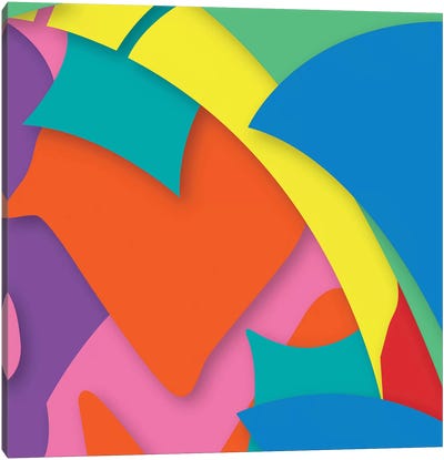 Abstract I Canvas Art Print - Yoni Alter