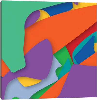 Abstract III Canvas Art Print - Yoni Alter