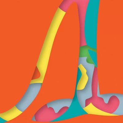 Abstract VI by Yoni Alter canvas print