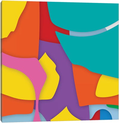 Abstract VII Canvas Art Print - Yoni Alter