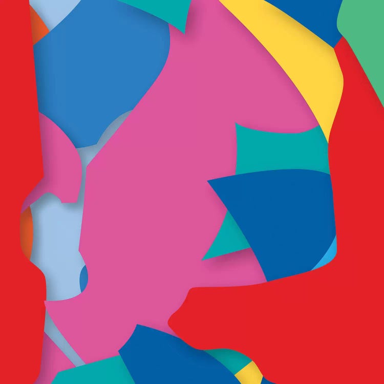 Abstract VIII by Yoni Alter wall art