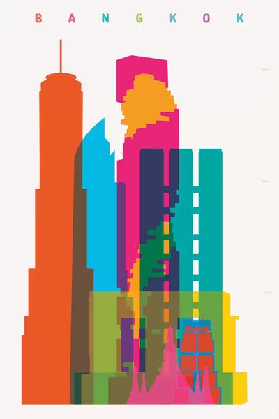 Typography: Bangkok by Yoni Alter