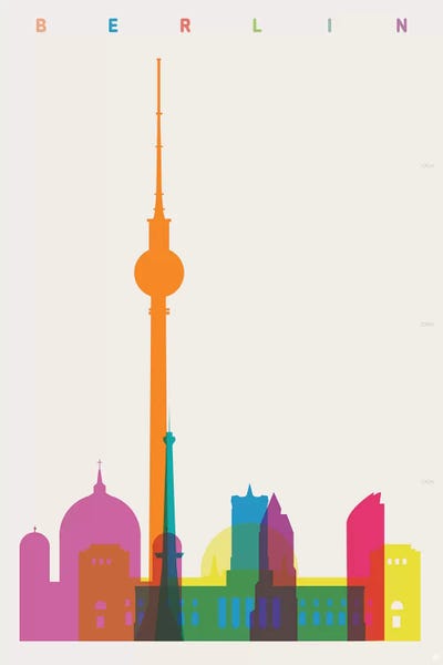 Berlin: Berlin by Yoni Alter