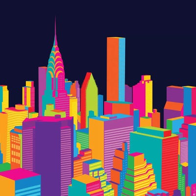 Chrysler by Yoni Alter acrylic art print