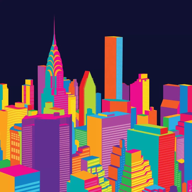 Chrysler by Yoni Alter wall art