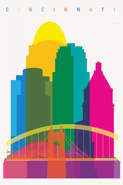 Ohio: Cincinnati by Yoni Alter