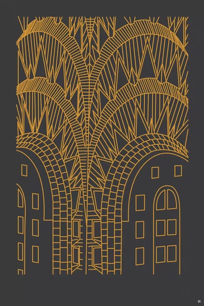 Manhattan: Crown Of The Chrysler by Yoni Alter