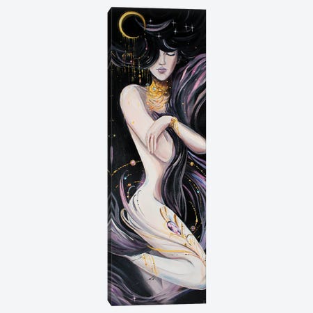 Dark Goddess Canvas Print #YAN70} by Yana Anikina Canvas Wall Art