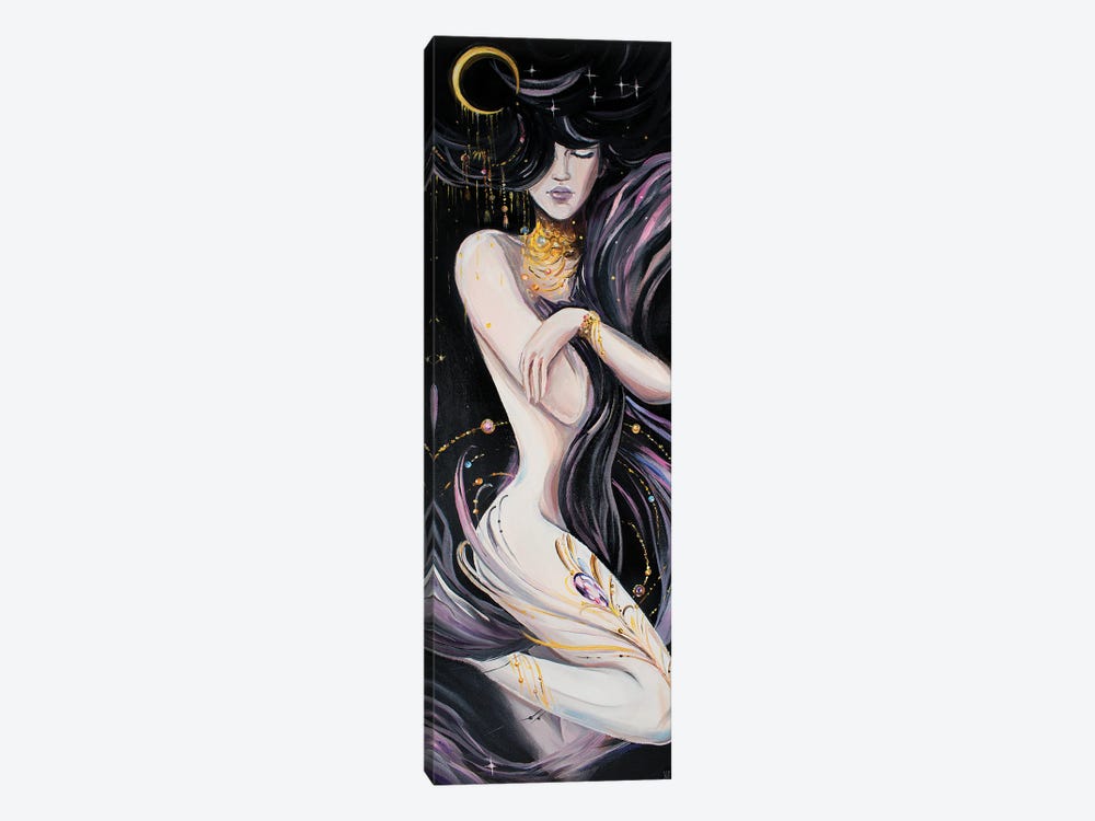 Dark Goddess by Yana Anikina 1-piece Canvas Wall Art