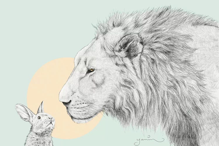 Lion And Bunny