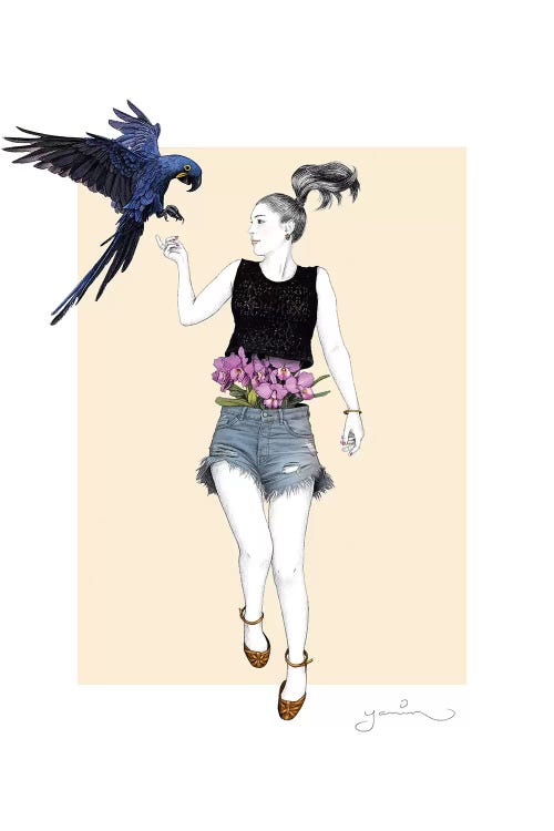 Martina by Yanin Ruibal wall art