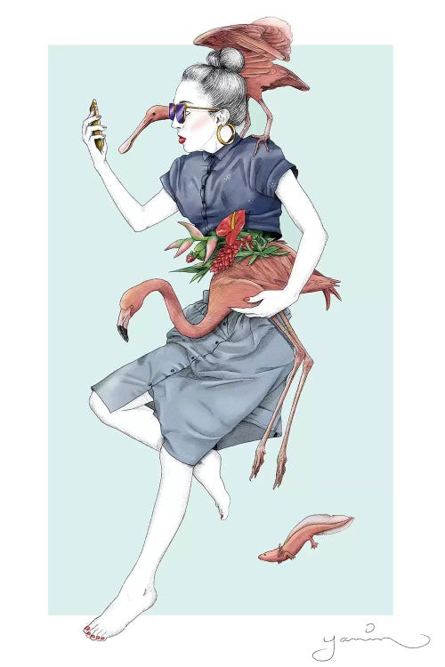 Pau by Yanin Ruibal wall art