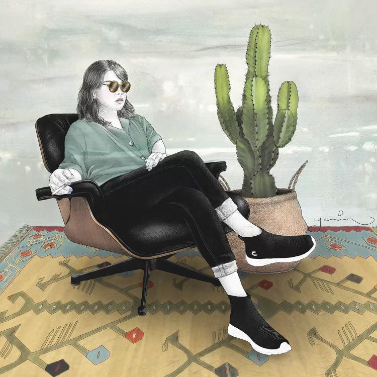 Addie by Yanin Ruibal wall art