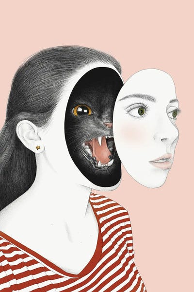 Erika by Yanin Ruibal canvas print