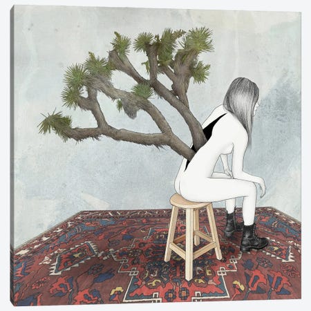 Joshua Trees Canvas Print #YAR49} by Yanin Ruibal Canvas Print