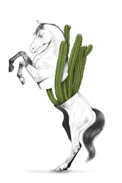 Yanin Ruibal: Palomino by Yanin Ruibal