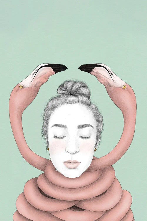 Paulina by Yanin Ruibal wall art
