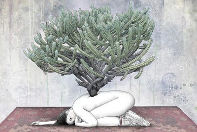 The Noble Joy Of Pain by Yanin Ruibal art print