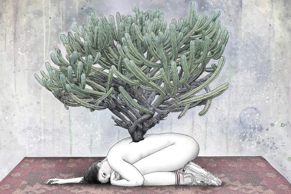 Yanin Ruibal: The Noble Joy Of Pain by Yanin Ruibal