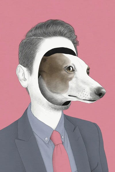 Aurelio IV by Yanin Ruibal art print