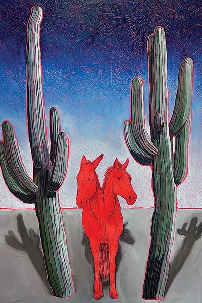 Fine Art Print: I'm Not As Smart As I Think I Am by Yanin Ruibal