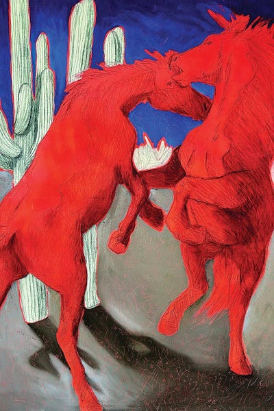 Fine Art Print: I Want To Hurt You Back by Yanin Ruibal