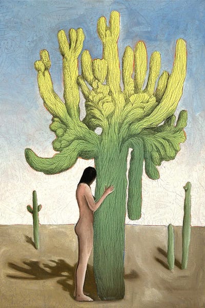 Fine Art Print: Growing Wrong by Yanin Ruibal