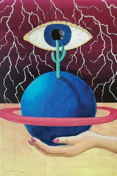 Yanin Ruibal: The Glass Wall by Yanin Ruibal