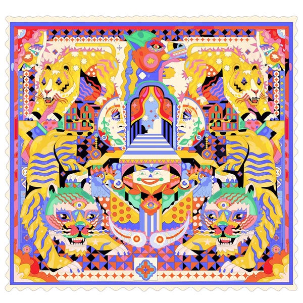 Psychedelic: The Entrance by Yo Az