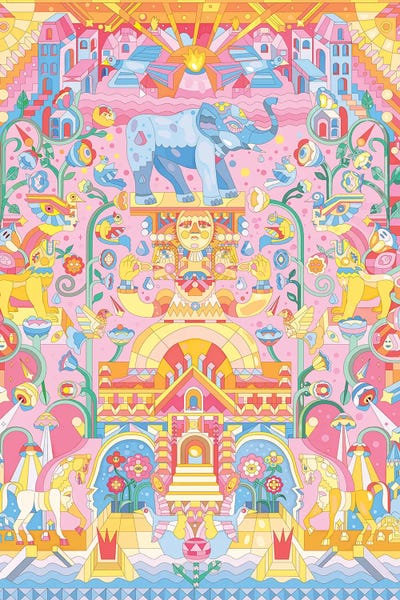 Castles & Palaces: The Palace by Yo Az