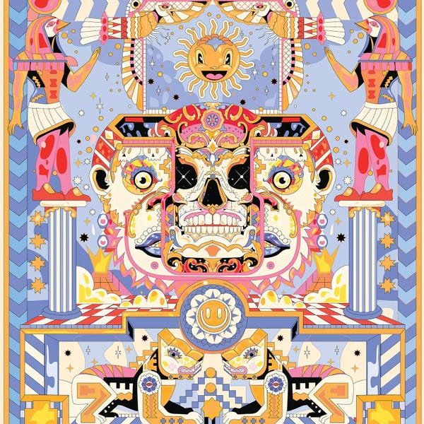 Psychedelic: Egypt by Yo Az