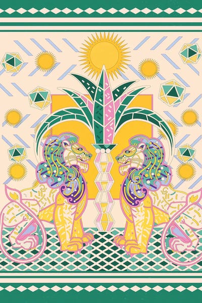 Psychedelic: Facing by Yo Az