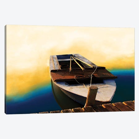 Boat II Canvas Print #YBM10} by Ynon Mabat Canvas Print
