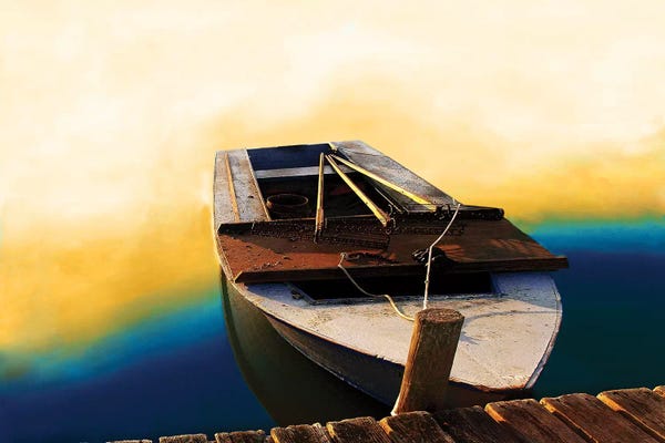 Ynon Mabat: Boat II by Ynon Mabat