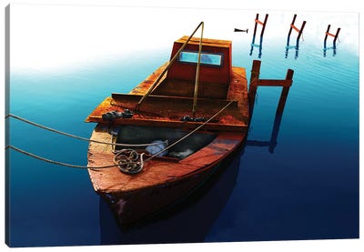Boat III Canvas Art Print